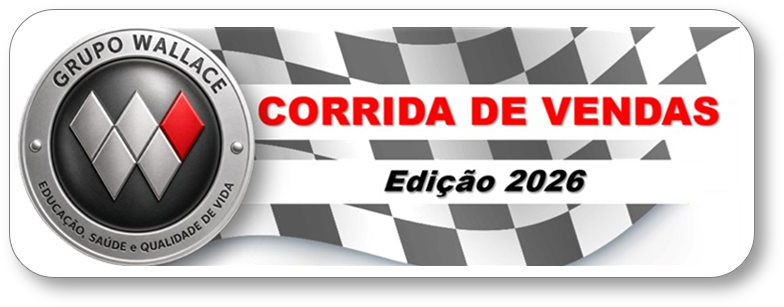 Corrida de Vendas — Grupo Wallace · Edição 2026